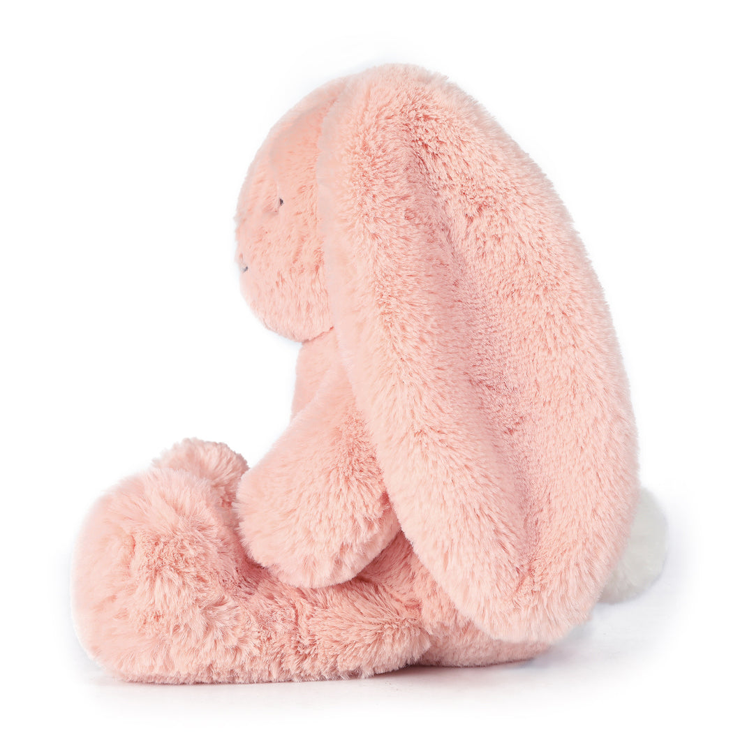 OB Designs Bella Bunny Rose Pink Soft Toy 13.5"/34cm