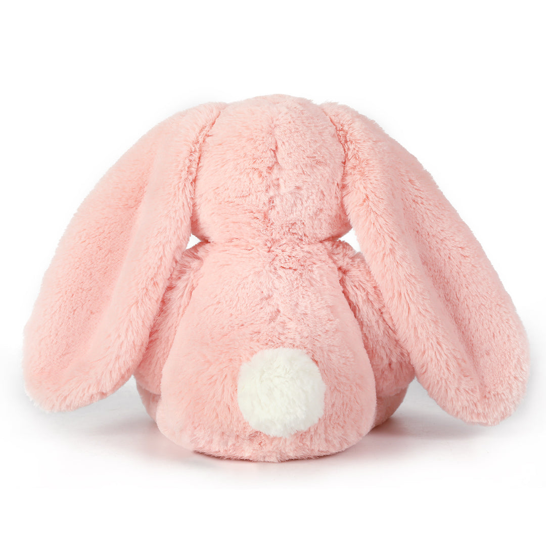 OB Designs Bella Bunny Rose Pink Soft Toy 13.5"/34cm