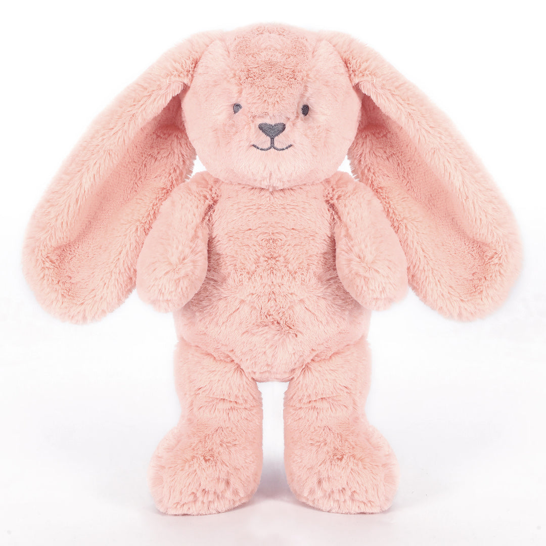 OB Designs Bella Bunny Rose Pink Soft Toy 13.5"/34cm