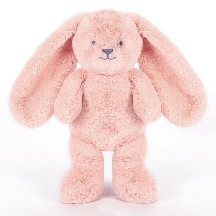 OB Designs Bella Bunny Rose Pink Soft Toy 13.5"/34cm