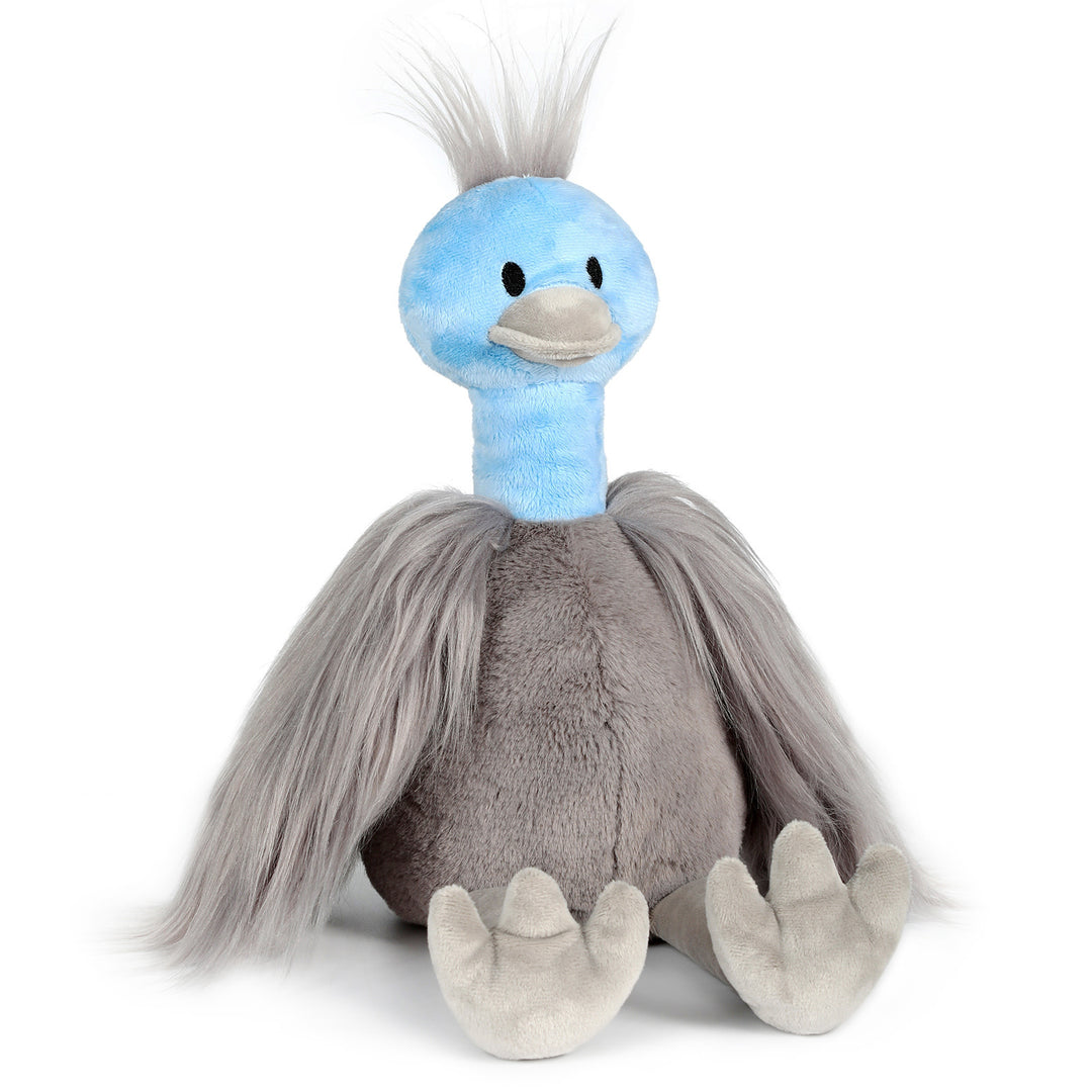 OB Designs Emery Emu (Angora) Soft Toy 17"/43cm