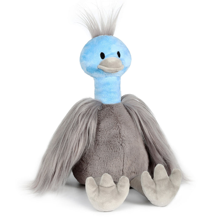 OB Designs Emery Emu (Angora) Soft Toy 17"/43cm