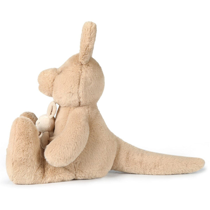 OB Designs Kip Kangaroo (Angora) Soft Toy 17"/43cm