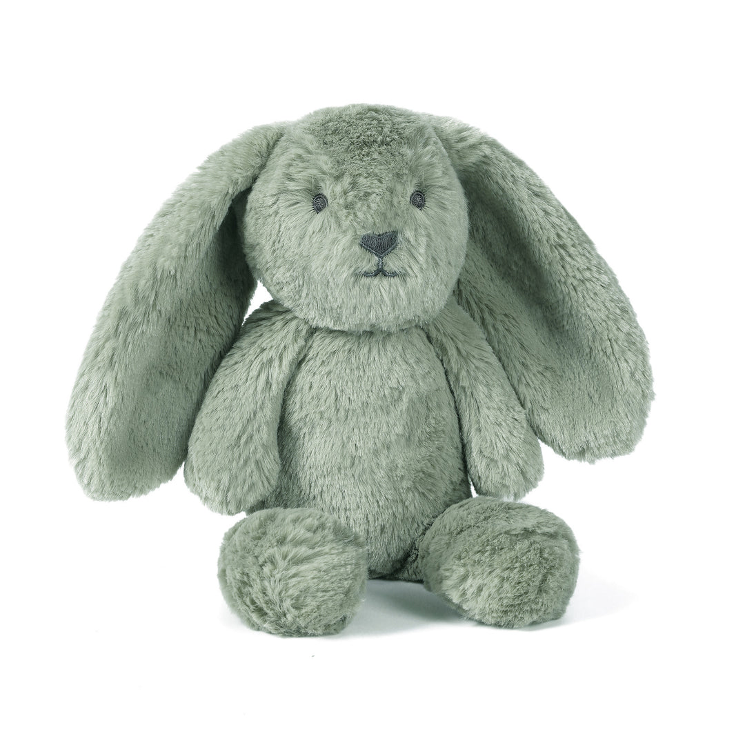 OB Designs Little Beau Bunny Sage Soft Toy 10" / 25cm