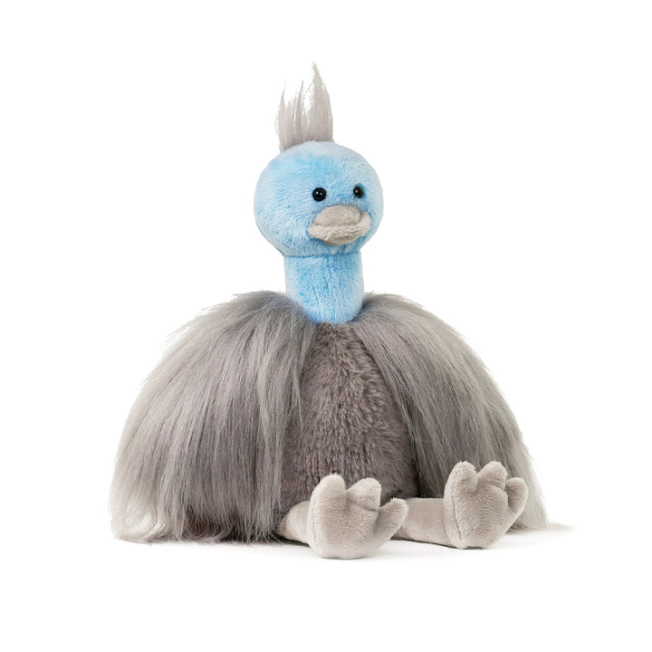 OB Designs Little Emmy Emu Soft Toy (Vegan Angora) 10"/25cm