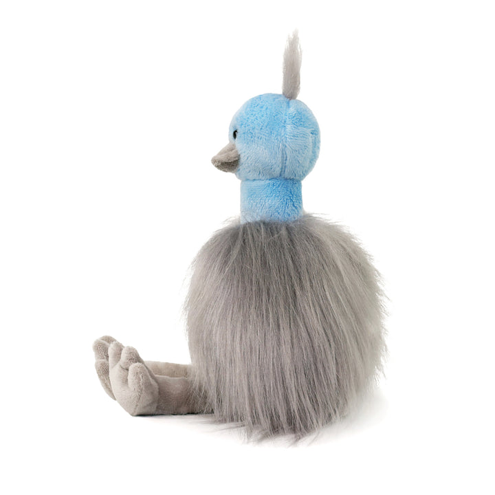 OB Designs Little Emmy Emu Soft Toy (Vegan Angora) 10"/25cm