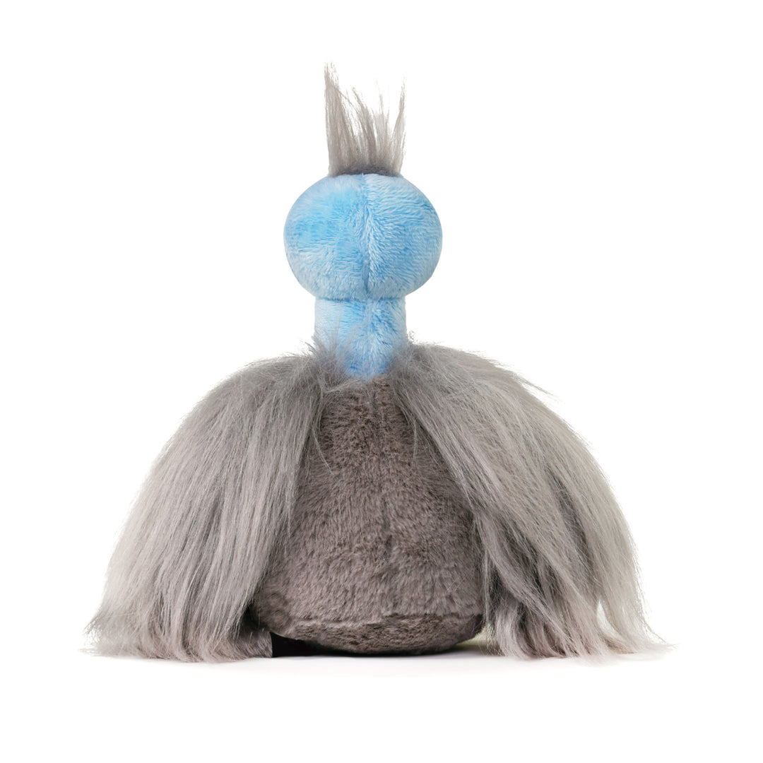 OB Designs Little Emmy Emu Soft Toy (Vegan Angora) 10"/25cm