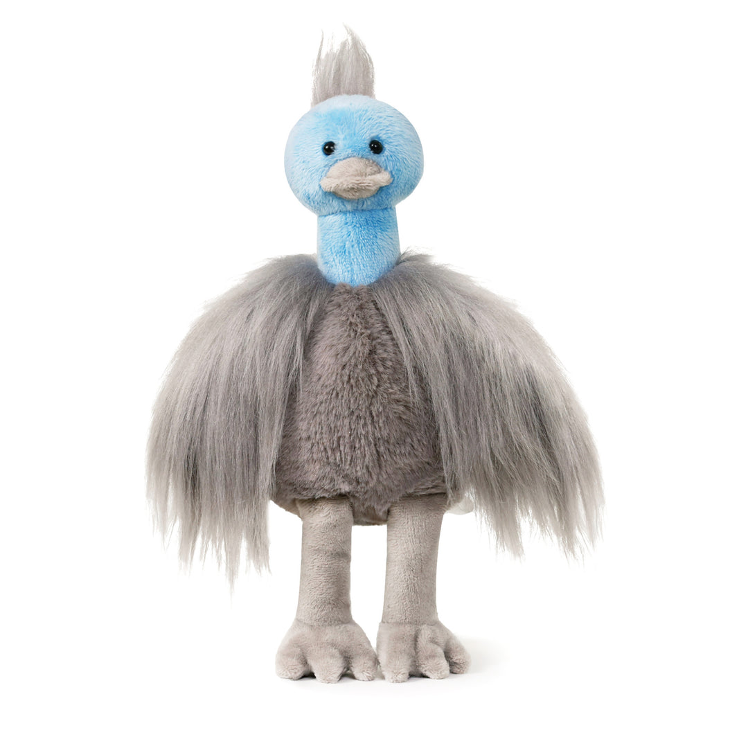 OB Designs Little Emmy Emu Soft Toy (Vegan Angora) 10"/25cm