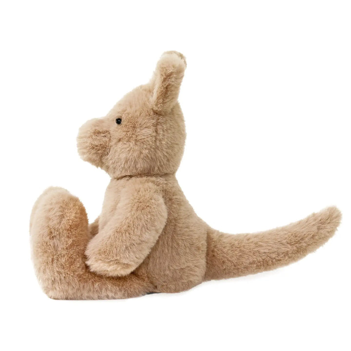 OB Designs Little Kip Kangaroo Soft Toy (Vegan Angora) 10" / 25cm