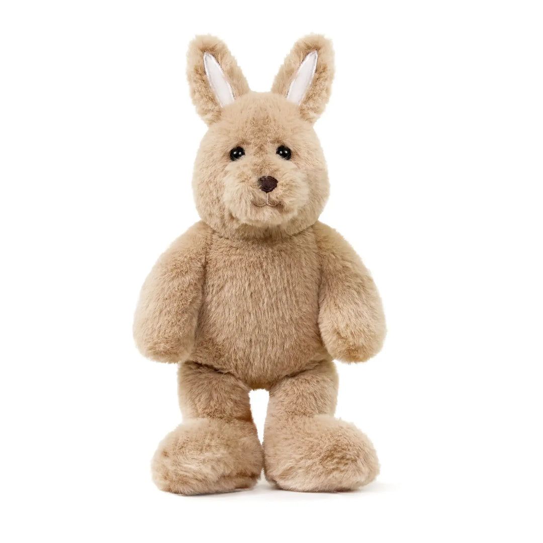 OB Designs Little Kip Kangaroo Soft Toy (Vegan Angora) 10" / 25cm