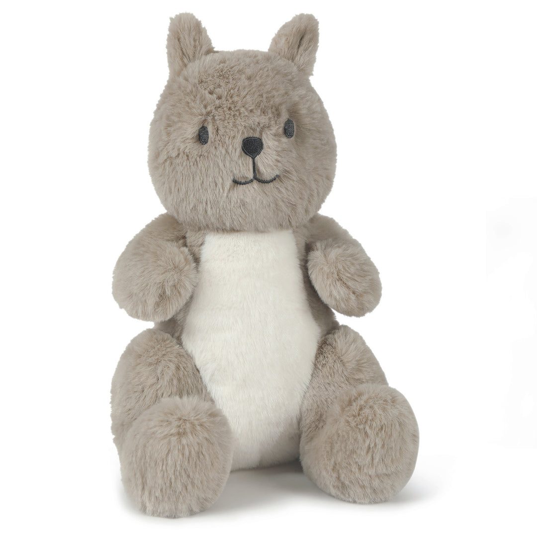 OB Designs Sadie Squirrel (Vegan Angora) Soft Toy 11"/ 28cm