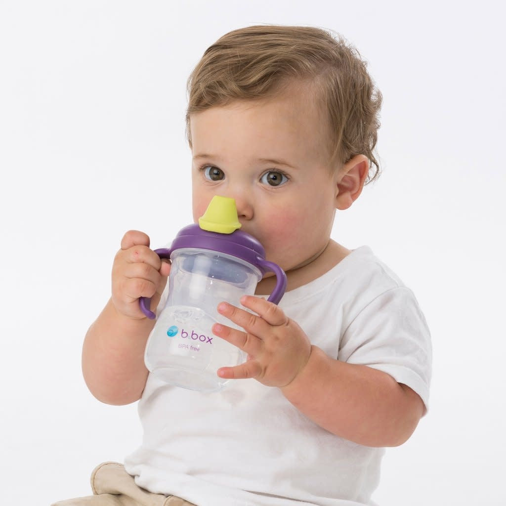 B.BOX SPOUT CUP - Grape