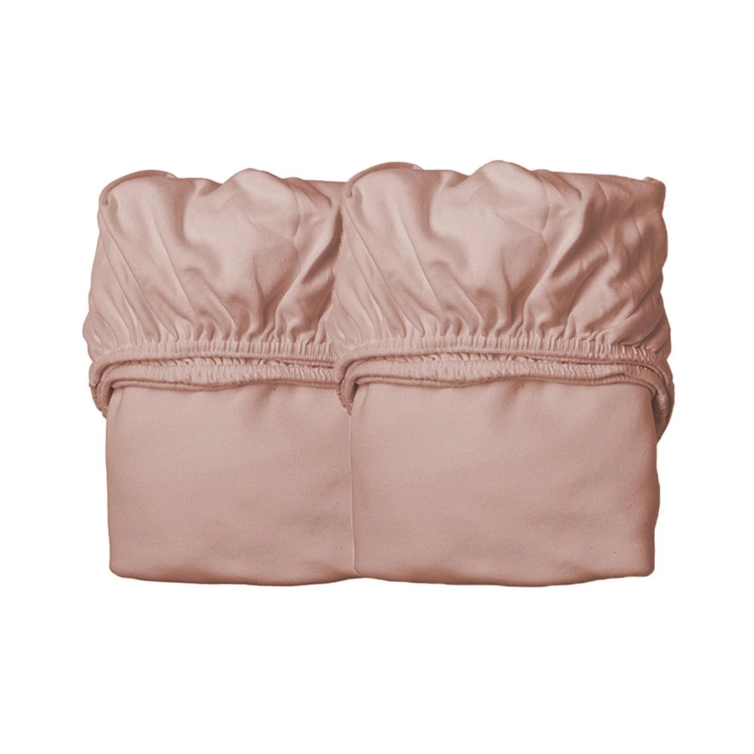 Leander Organic Baby Cot Sheets 2pk