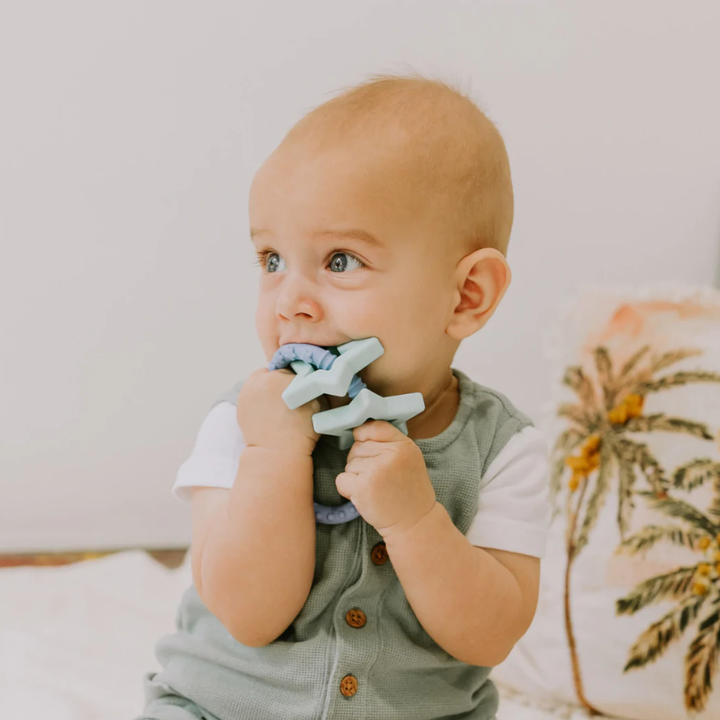 Jellystone Designs Star Teether SAPHIRE