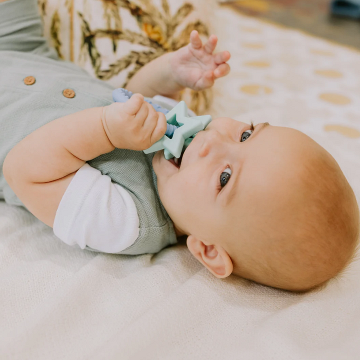 Jellystone Designs Star Teether SAPHIRE