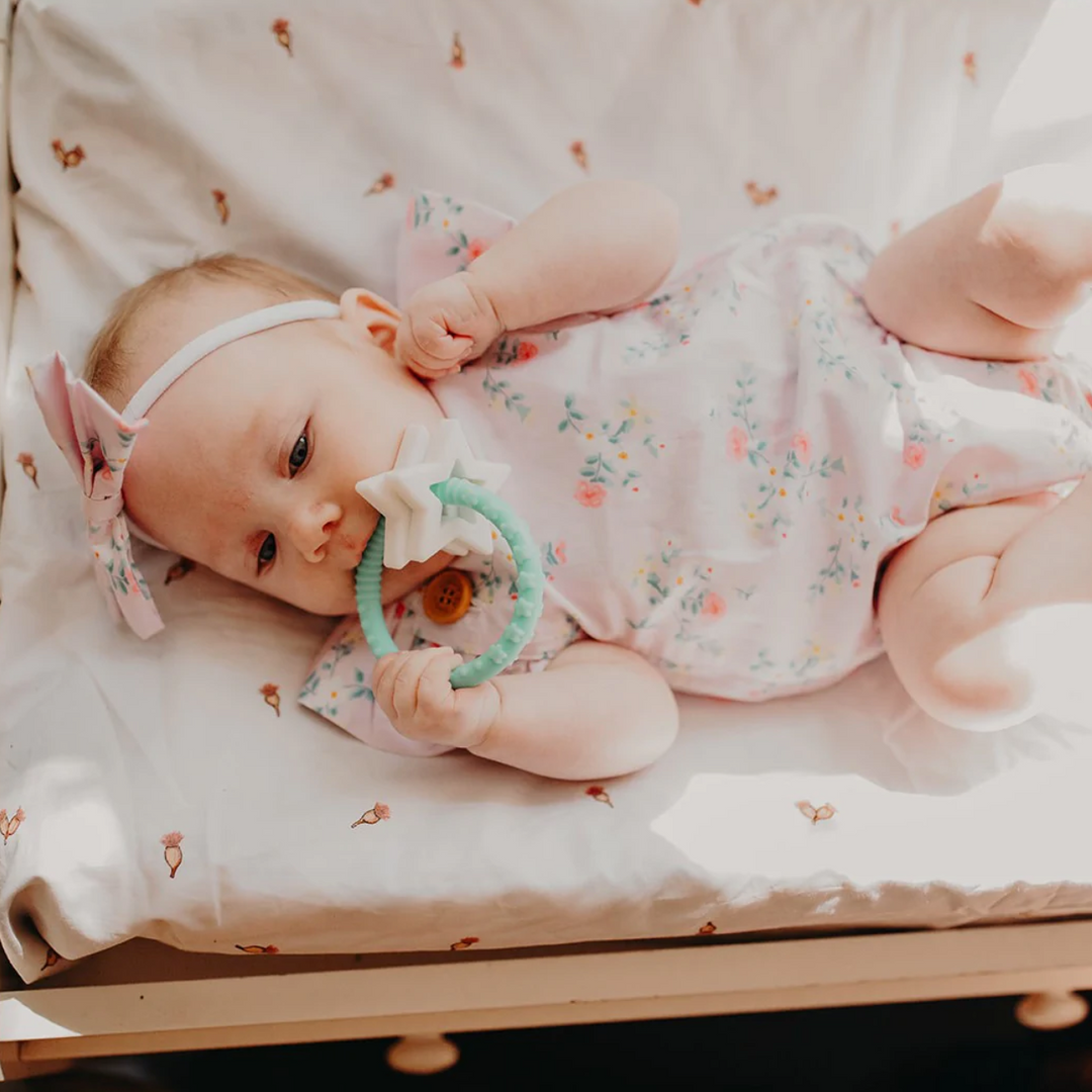 Jellystone Designs Star Teether SAPHIRE