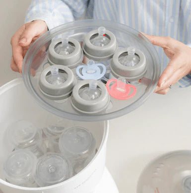 NEW BEGINNINGS Steam Steriliser & Dryer Bottle & Food warmer Kit