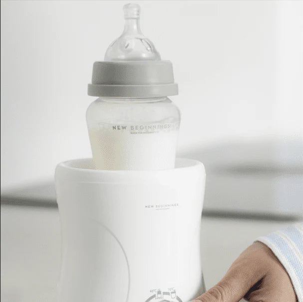 NEW BEGINNINGS Steam Steriliser & Dryer Bottle & Food warmer Kit