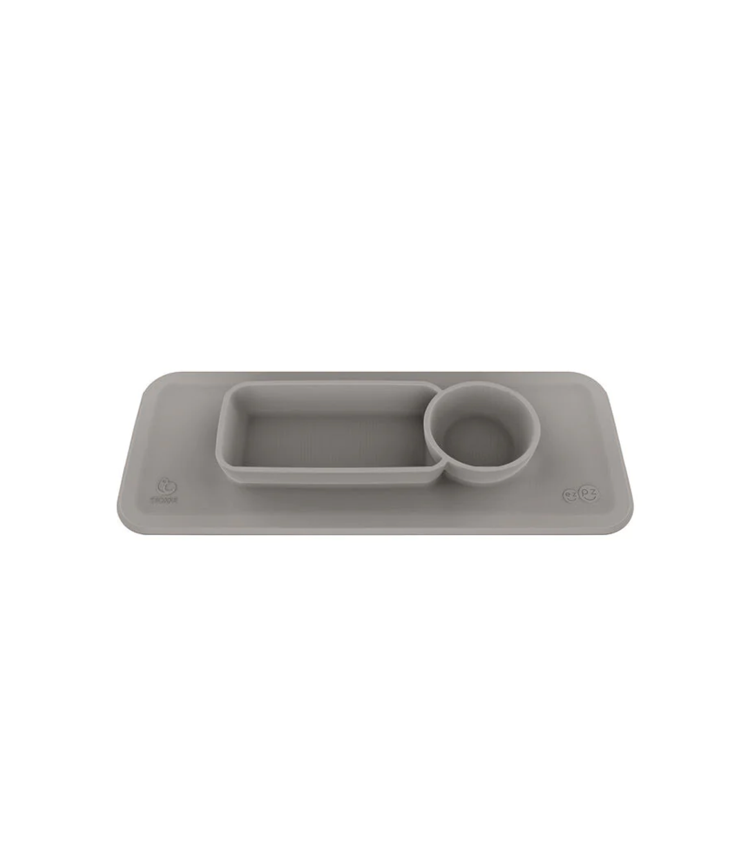 ezpz™ by Stokke™ placemat Clikk™ Tray Soft Grey (Ex-Display)