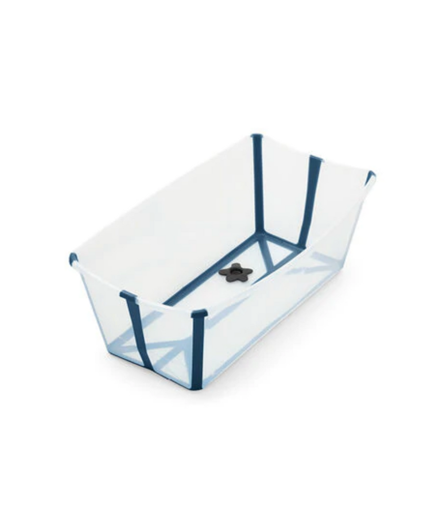 Stokke® Flexi Bath® V2 Transparent Blue – Whole Bubs