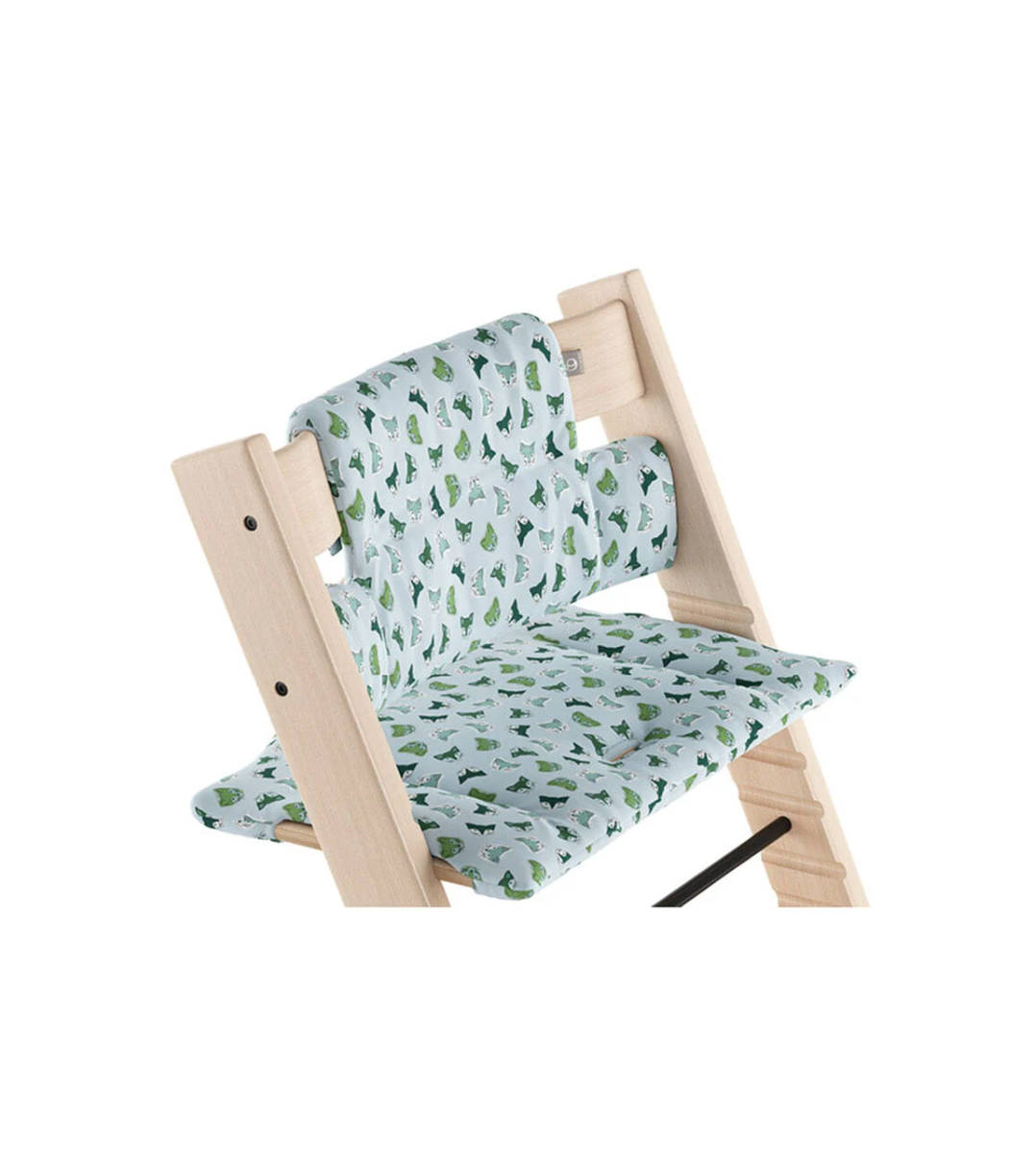 Stokke® Tripp Trapp® Classic Cushion Blue Fox OCS