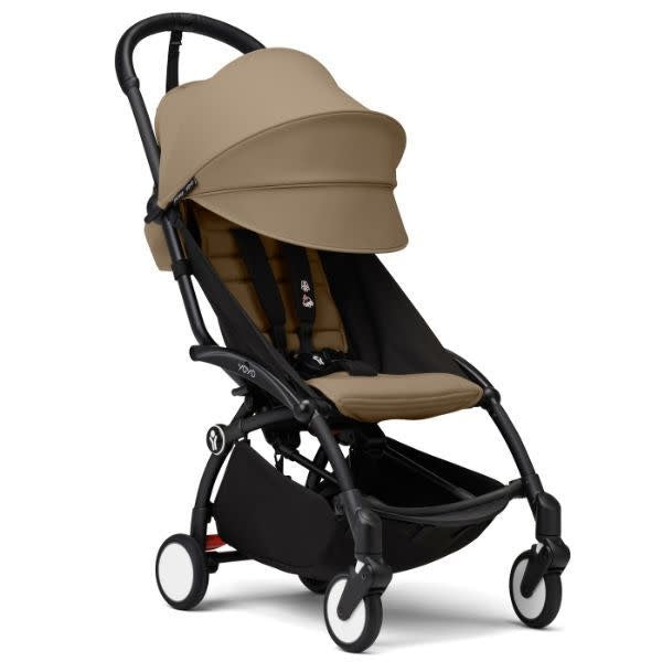 Stokke YOYO 3 Stroller Black Frame with Colour Pack