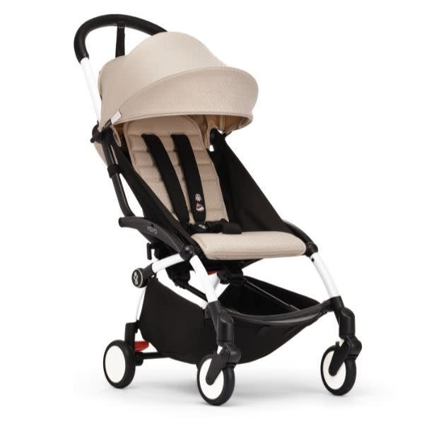 Stokke YOYO 3 Stroller White Frame with Colour Pack