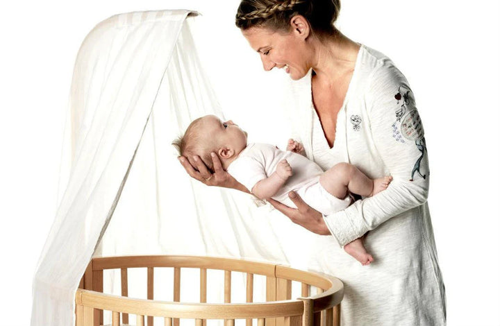 Stokke® Sleepi™ Canopy-White (Brisbane Store Ex-Display)