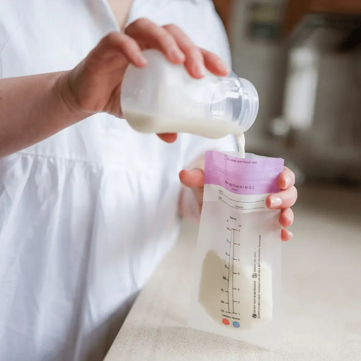 New Beginnings Breast Milk Storage Bags (25pk)