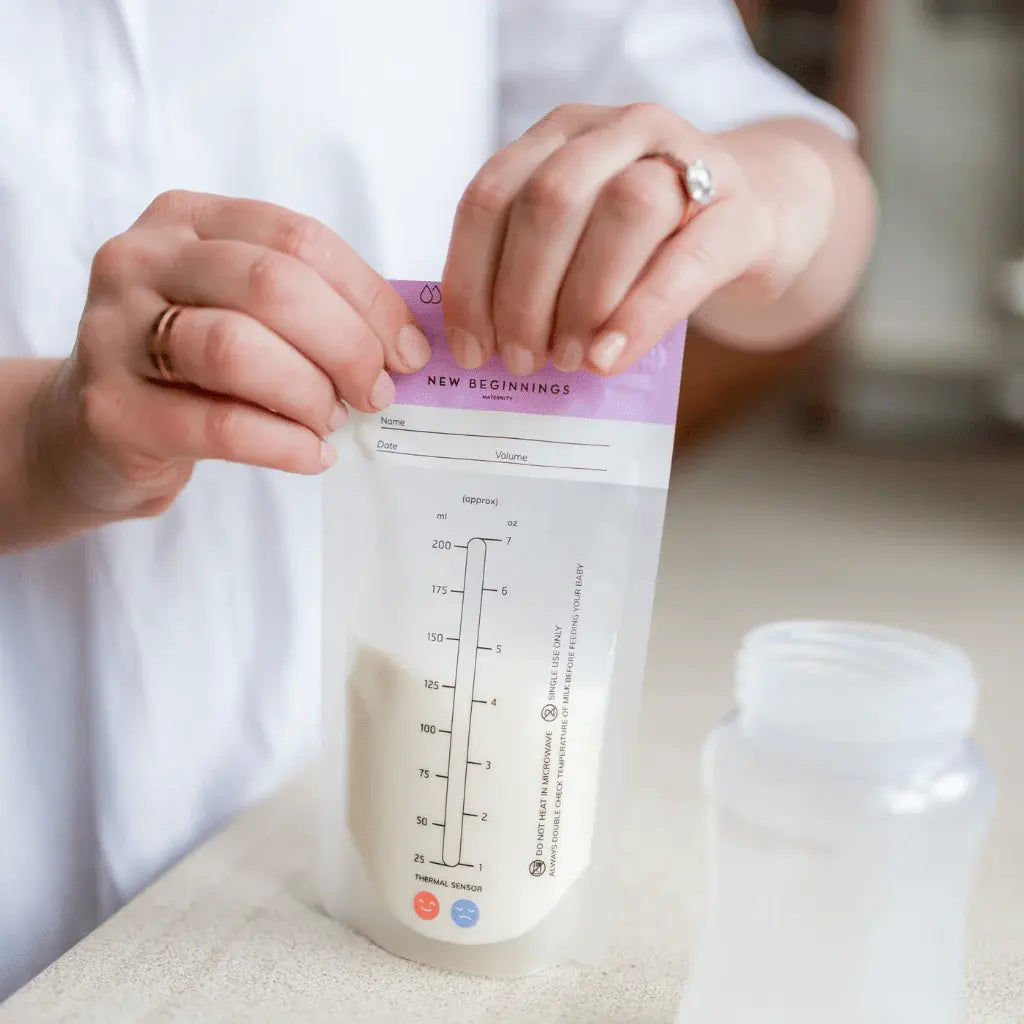 New Beginnings Breast Milk Storage Bags (25pk)