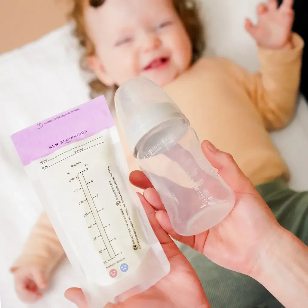 New Beginnings Breast Milk Storage Bags (25pk)