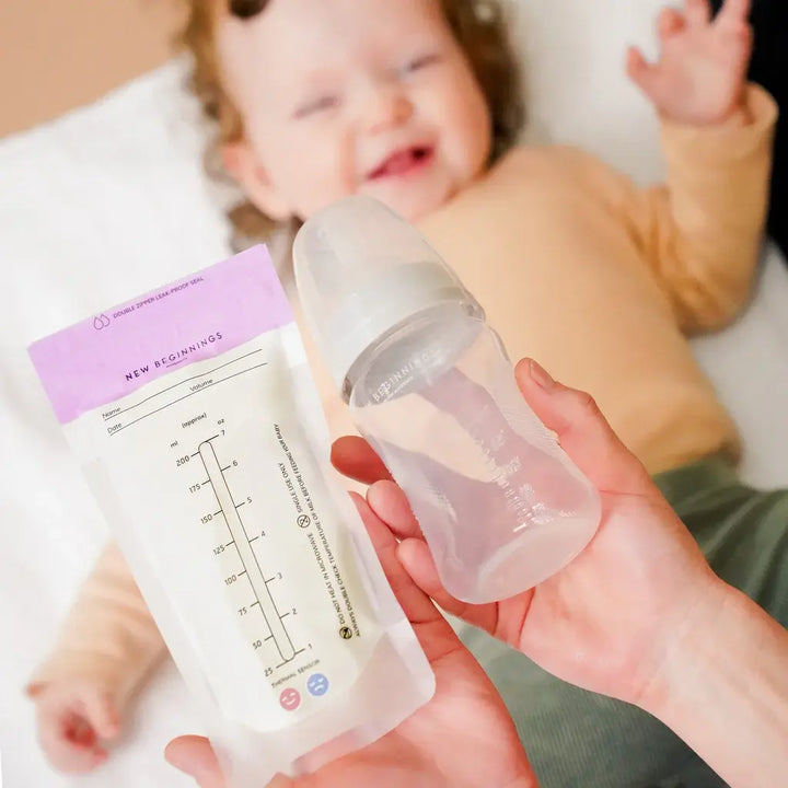 New Beginnings Breast Milk Storage Bags (25pk)
