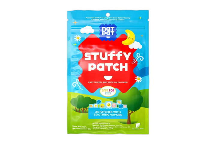 Stuffy Patch Congestion Relief Patches