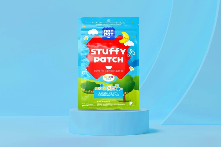 Stuffy Patch Congestion Relief Patches