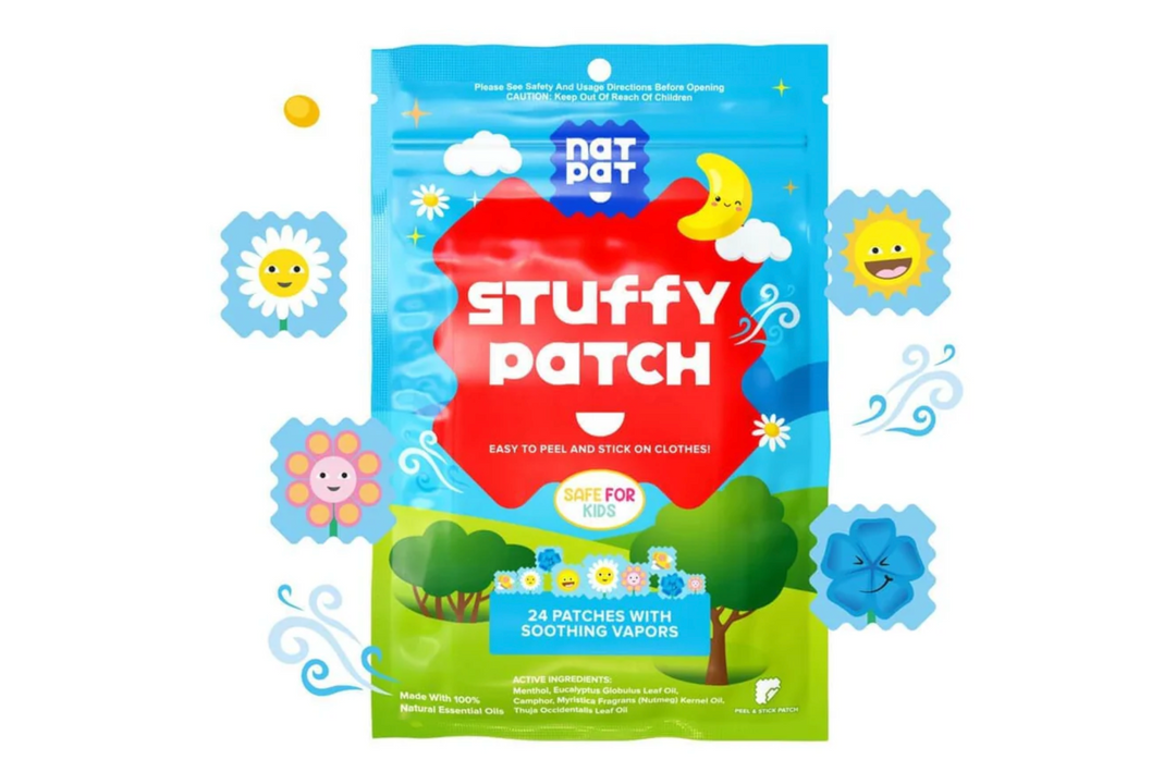Stuffy Patch Congestion Relief Patches