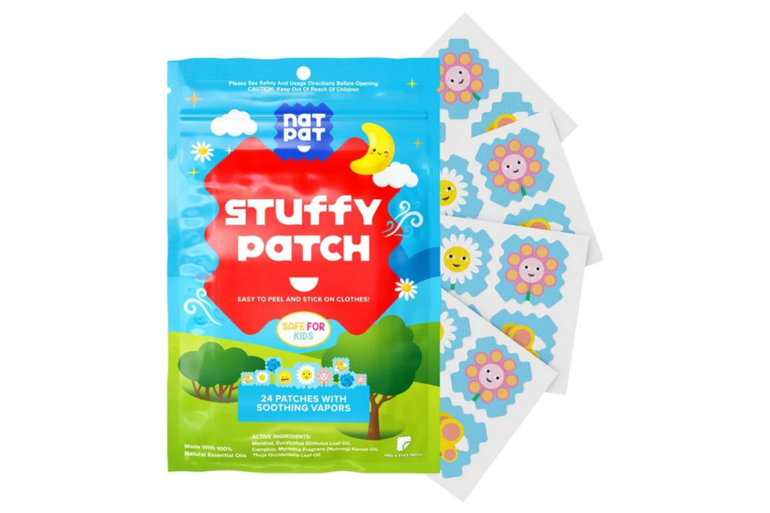 Stuffy Patch Congestion Relief Patches