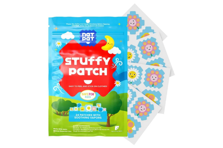 Stuffy Patch Congestion Relief Patches