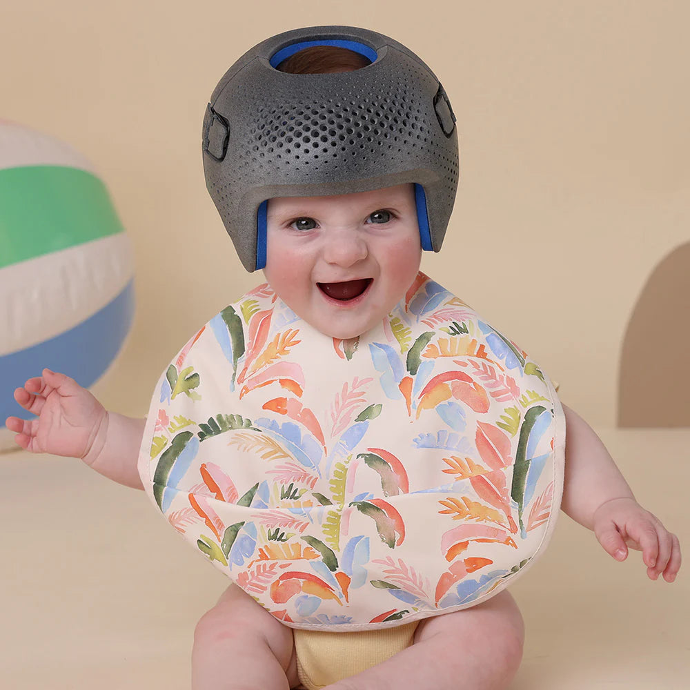 Snuggle Bib Waterproof - Summer Palm