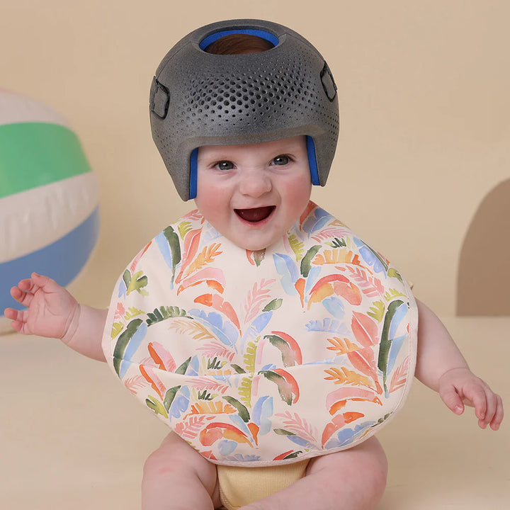 Snuggle Bib Waterproof - Summer Palm