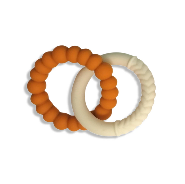 Jellystone designs SUNSHINE TEETHER-OATMEAL AND HONEY