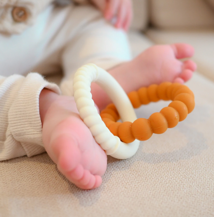 Jellystone designs SUNSHINE TEETHER-OATMEAL AND HONEY
