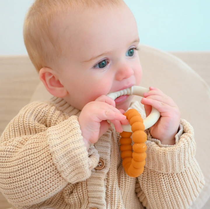 Jellystone designs SUNSHINE TEETHER-OATMEAL AND HONEY