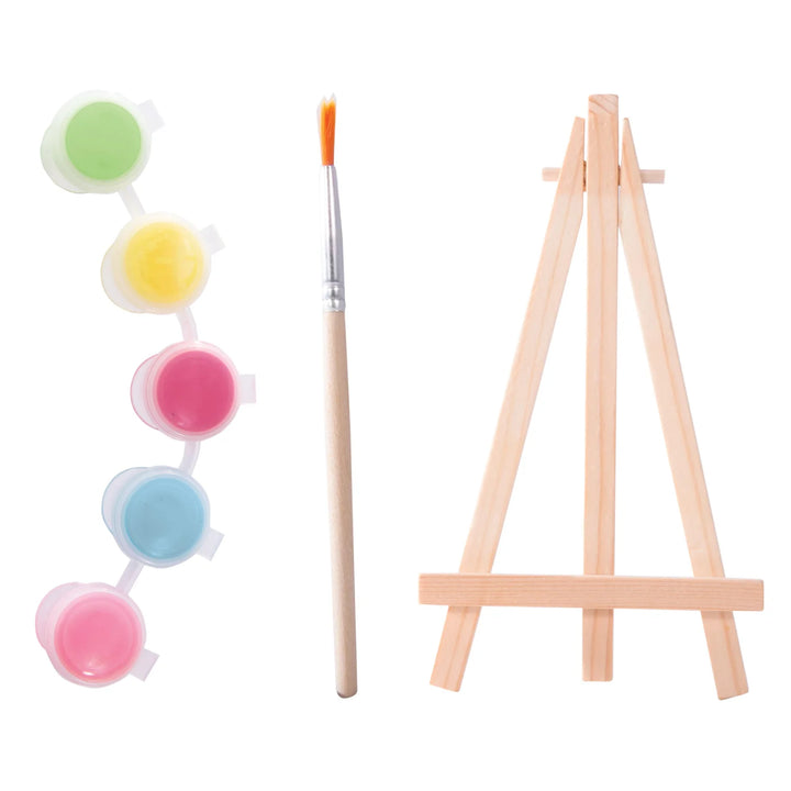 Discovery Zone Canvas Art Set - Chicks & Bunnies Assorted