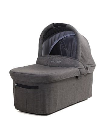 Valco Baby Trend Ultra Bassinet Charcoal(N9827)