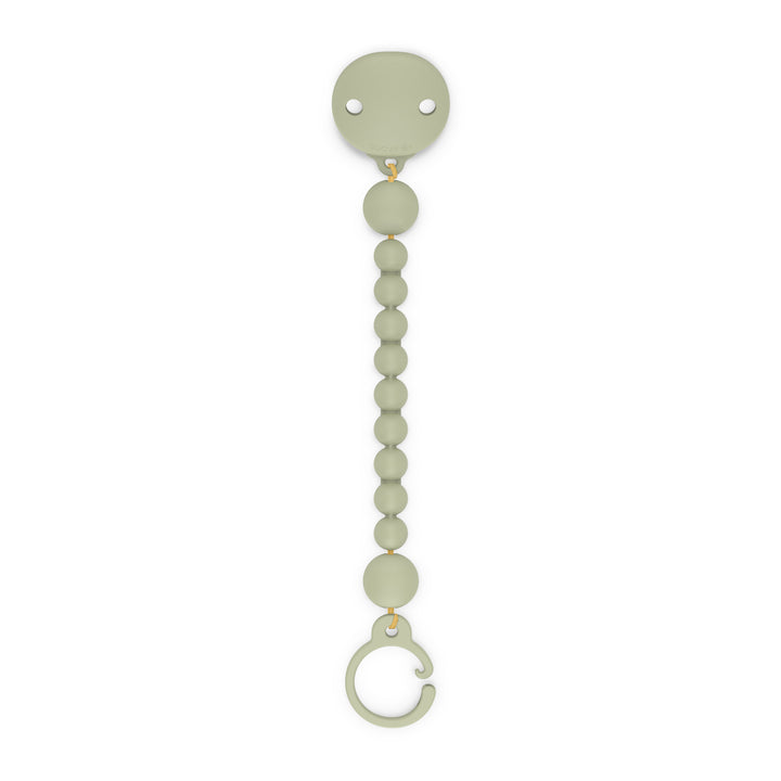 Suavinex Silicone Bobble Soother Clip - Color Essence Green