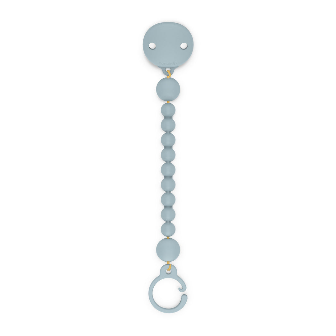 Suavinex Silicone Bobble Soother Clip - Color Essence Blue