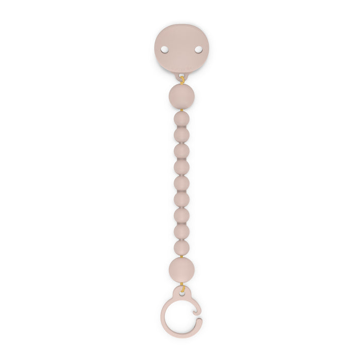 Suavinex Silicone Bobble Soother Clip - Color Essence Nude