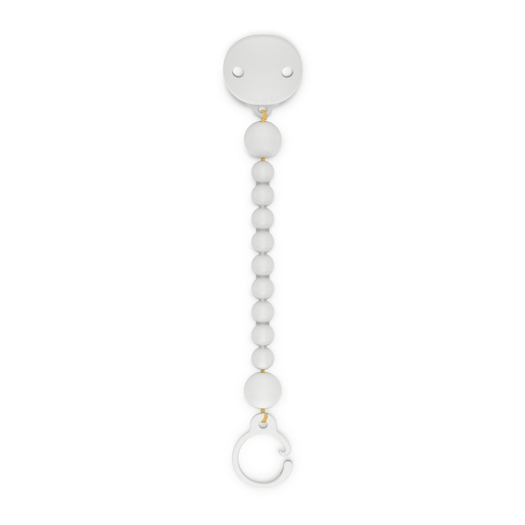 Suavinex Silicone Bobble Soother Clip - Color Essence Soft Grey