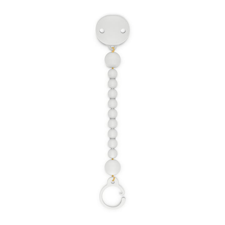 Suavinex Silicone Bobble Soother Clip - Color Essence Soft Grey