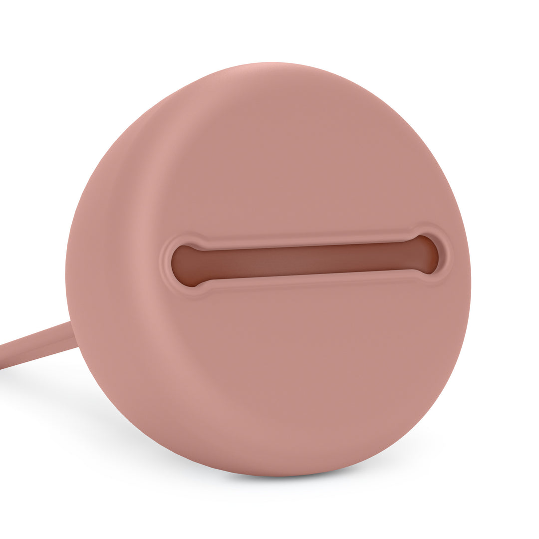 Suavinex Silicone Soother Holder Case - Color Essence Nude